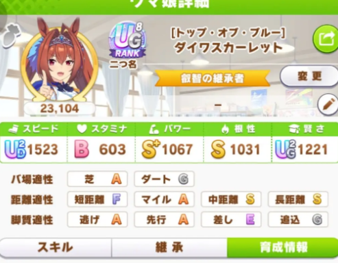 閃耀優(yōu)俊少女超級小溪育成攻略 閃耀優(yōu)俊少女超級小溪怎么培育截圖