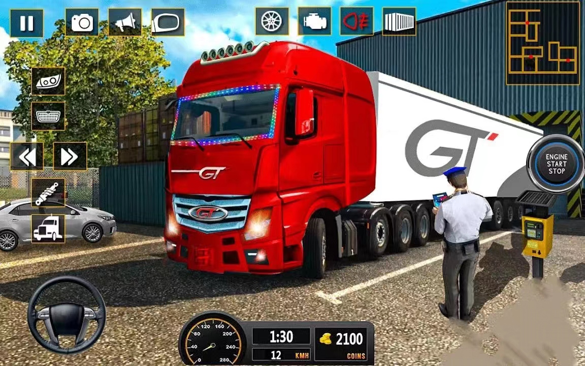 大货车游戏模拟驾驶有哪些