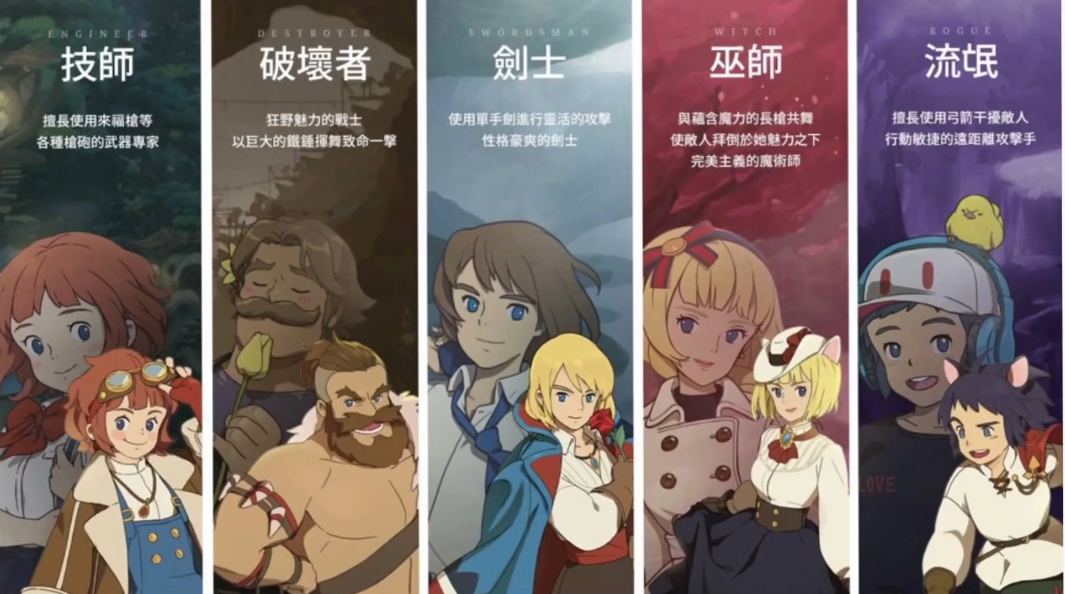 二之國(guó)交錯(cuò)世界哪個(gè)角色厲害 二之國(guó)交錯(cuò)世界角色推薦截圖