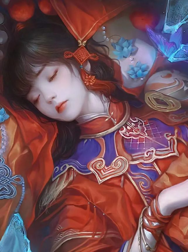 无间梦境脸谱怎么画 脸谱线索画法介绍截图