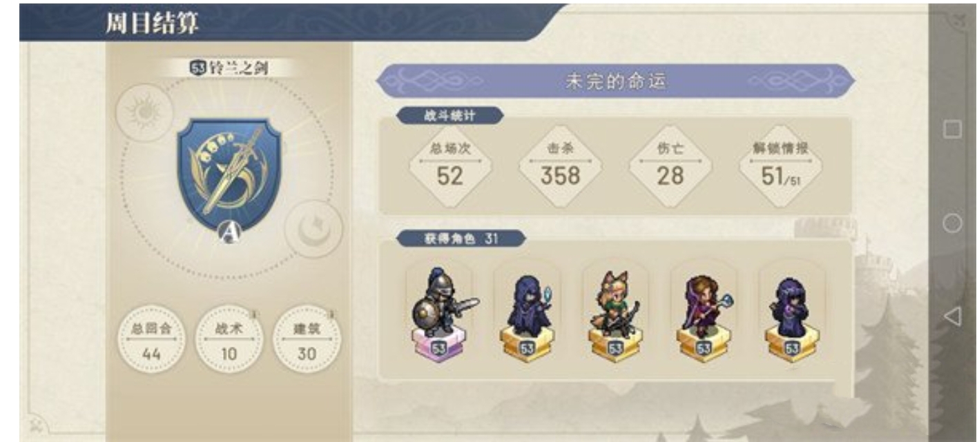 鈴蘭之劍為這和平的世界結局攻略 鈴蘭之劍為這和平的世界結局介紹截圖