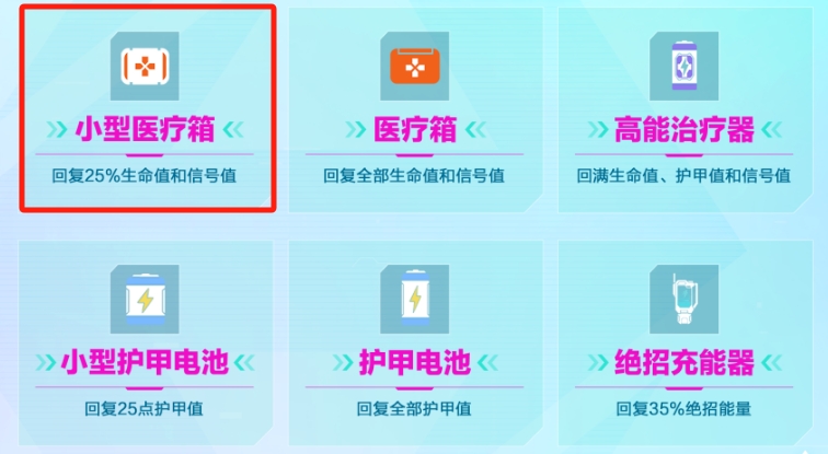 高能英雄小型医疗箱怎么样 小型医疗箱效果介绍截图