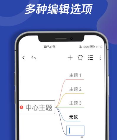 思维导图软件有哪些 思维导图app推荐截图