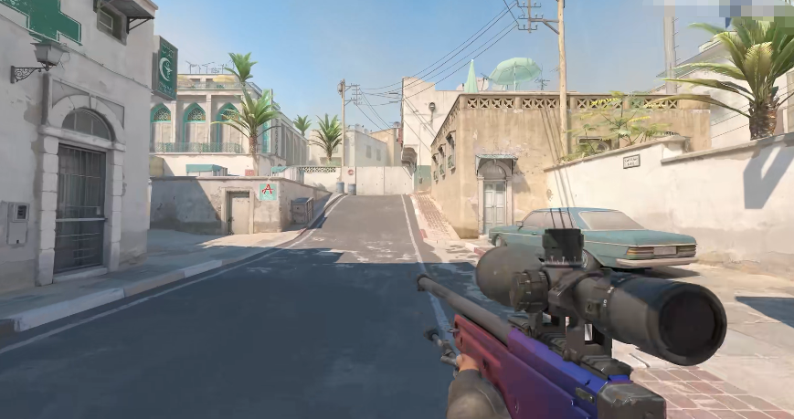 csgo2切換左右手方法 csgo2怎么切換左右手截圖
