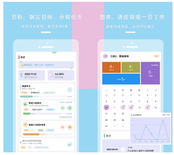 有什么适合每日打卡自律的软件 目标打卡软件排行截图