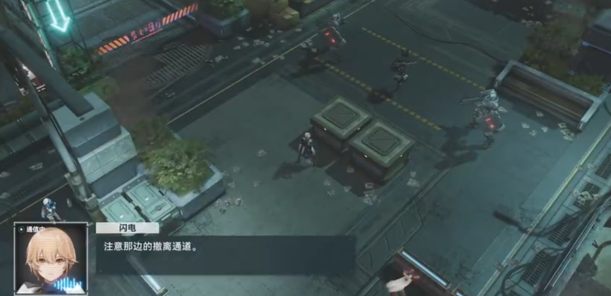 少女前線2追放委托任務(wù)攻略 少女前線2委托任務(wù)玩法介紹截圖