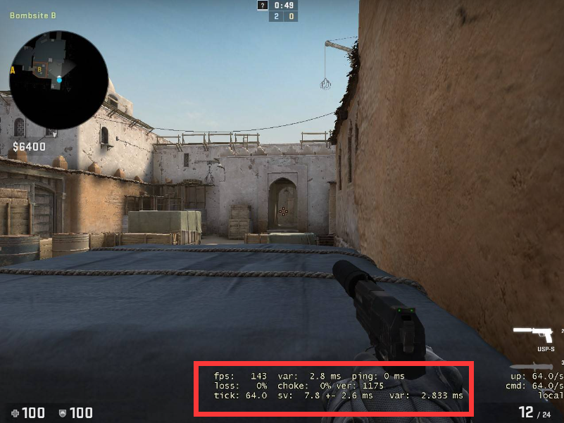 csgo2帧数显示指令怎么调 csgo2帧数指令使用方法介绍截图
