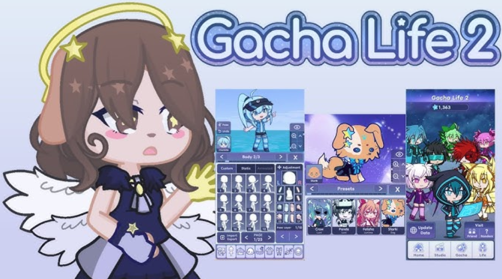 gachalife2最新版中文怎么下 加查生活2最新版下载地址分享截图