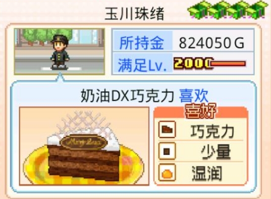 创意蛋糕店顾客资料一览 顾客解锁条件介绍