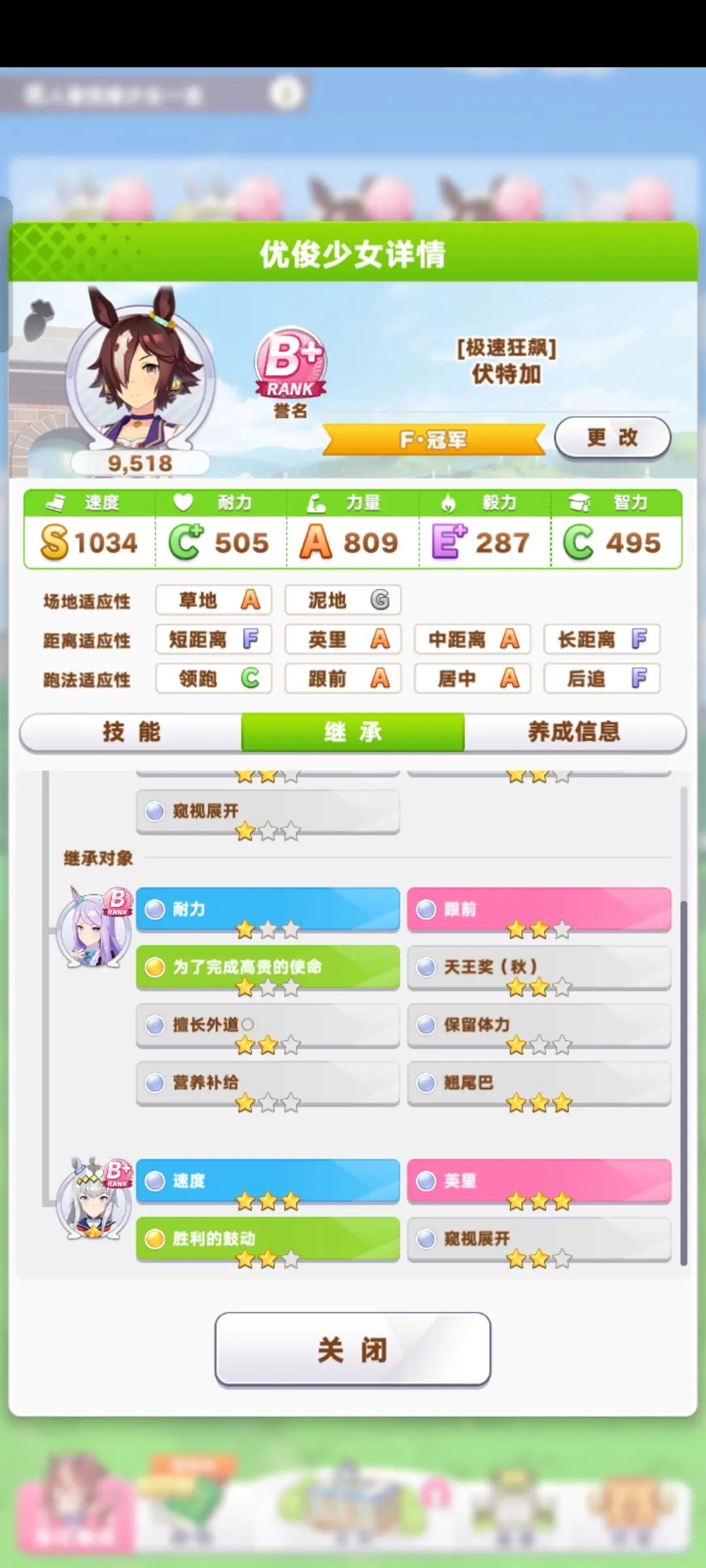 閃耀優(yōu)俊少女伏特加養(yǎng)成攻略 閃耀優(yōu)俊少女伏特加怎么培育截圖
