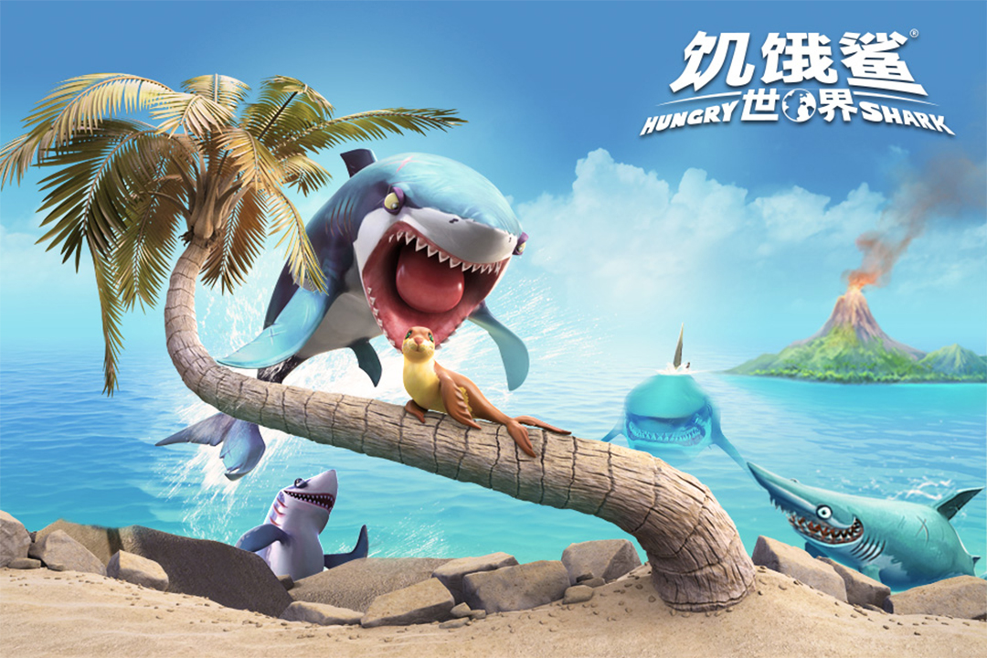 好玩的大白鯊游戲下載分享2023