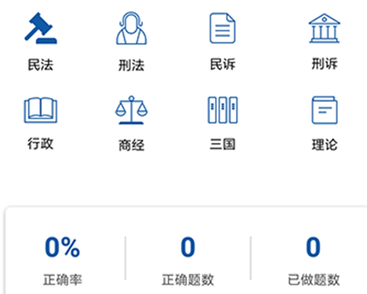 法考刷题app有哪些 热门的法考刷题软件推荐截图
