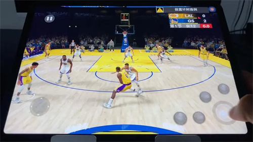 nba2k23舰桥3v3在哪 nba2k23舰桥3v3模式玩法截图