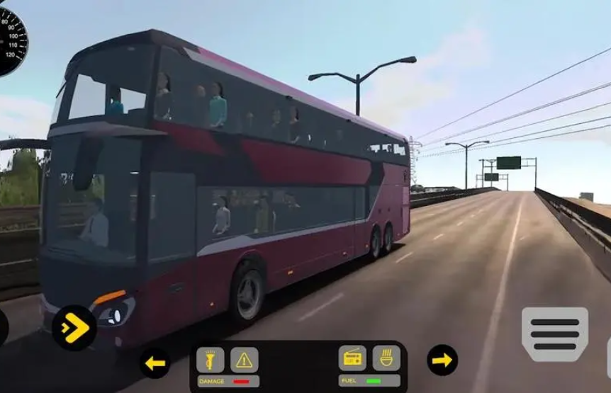好玩的客车游戏模拟驾驶推荐