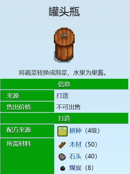 星露谷物语果酱怎么做 星露谷物语果酱制作流程一览截图