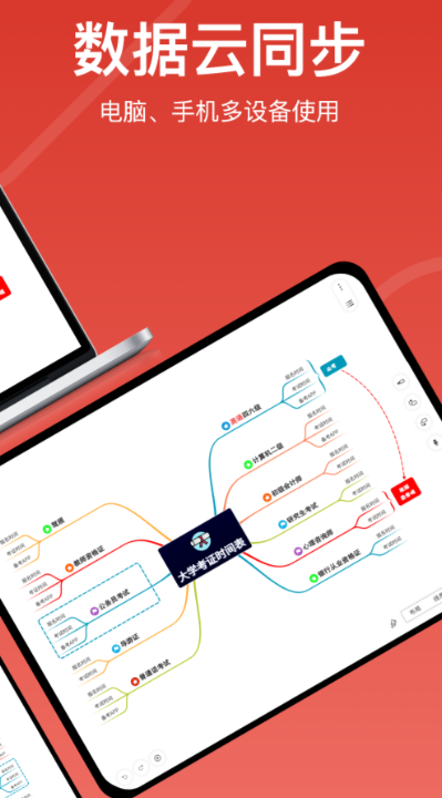 知識圖譜軟件 好用的思維導(dǎo)圖軟件推薦截圖