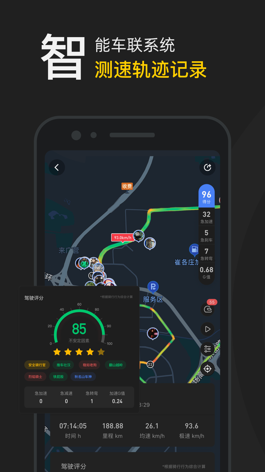 摩托车app有哪些 和摩托车有关的应用软件推荐截图