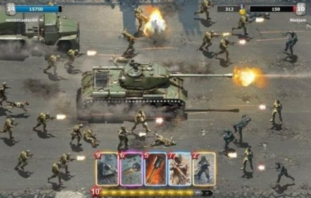 有趣的军事战争模拟游戏有哪些