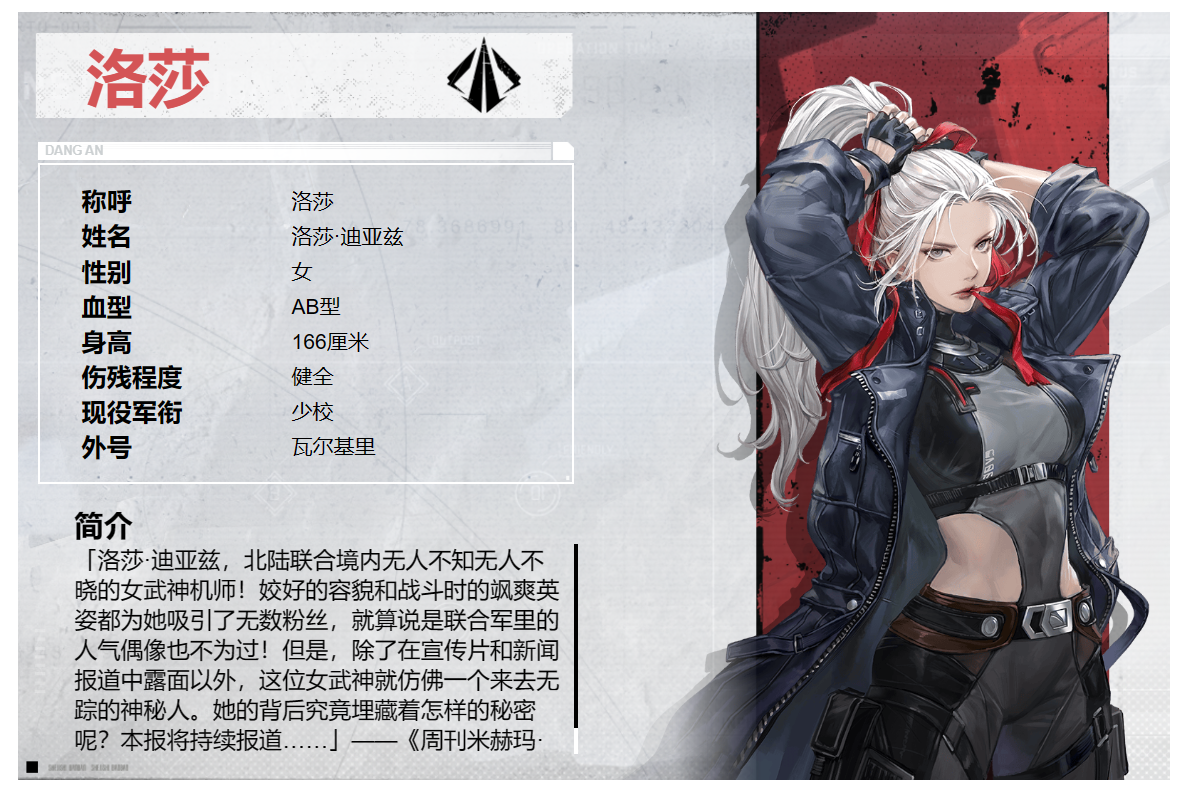 钢岚洛莎怎么样 钢岚洛莎人物强度介绍截图