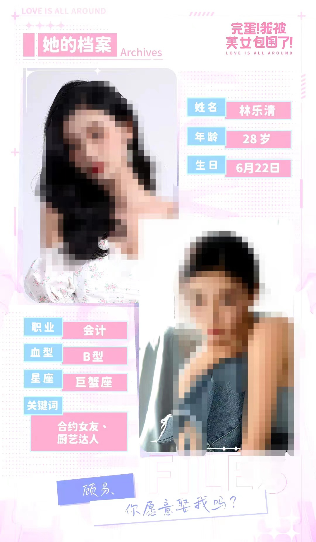 完蛋我被美女包圍了林樂清結局 林樂清結局攻略大全截圖