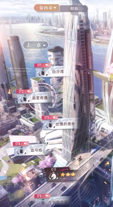 恋与深空剧情讲述的是什么 恋与深空剧情剧情解析截图