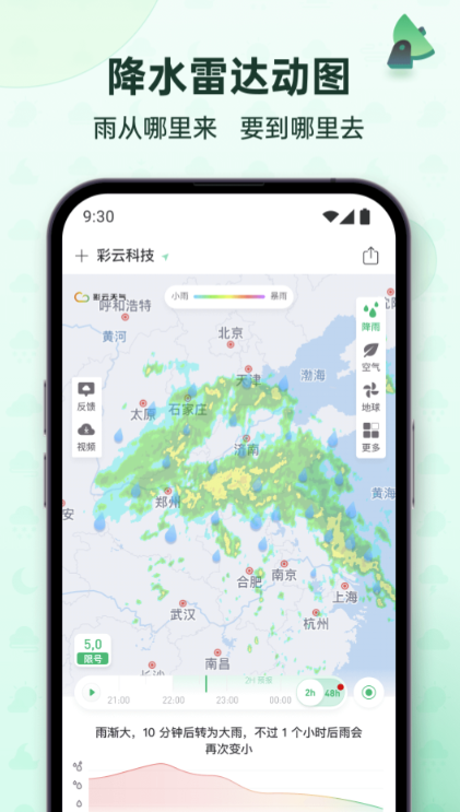天氣app哪個(gè)好用 數(shù)據(jù)精準(zhǔn)的天氣預(yù)報(bào)應(yīng)用軟件下載分享截圖