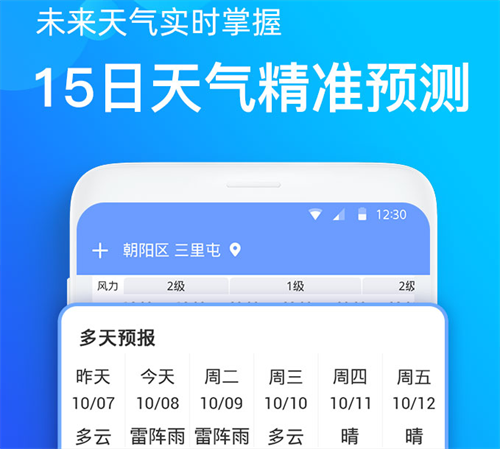 天气预报哪个软件好用又准确