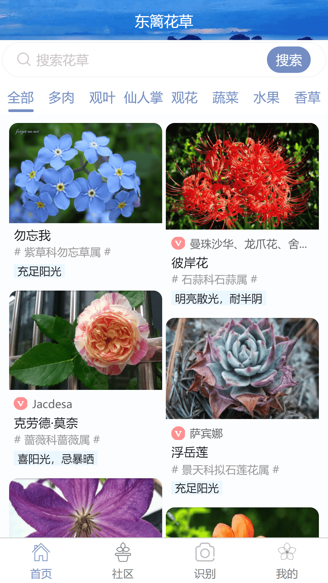 扫一扫花草植物辨别下载推荐 热门的花草植物辨别APP合集截图