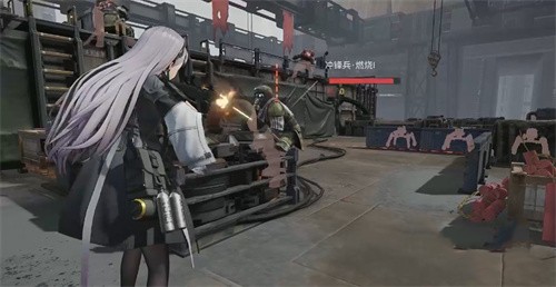 少女前線2追放大招效果介紹 少女前線2追放大招使用攻略截圖