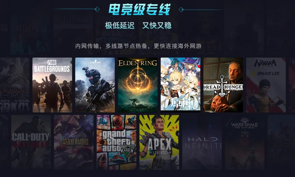 游戏加速器排行榜2023 受欢迎的游戏加速器盘点截图