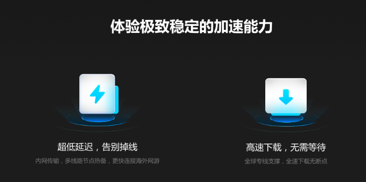 加速器軟件推薦 受歡迎的游戲加速器盤點(diǎn)截圖