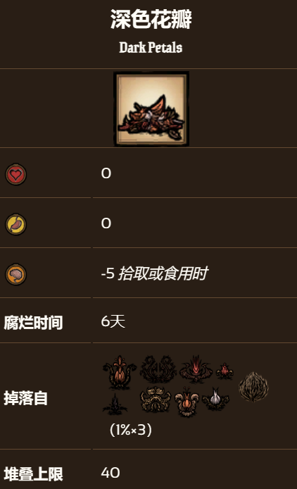 饥荒新家园恶魔花瓣怎么获得 饥荒新家园恶魔花瓣使用方法一览截图