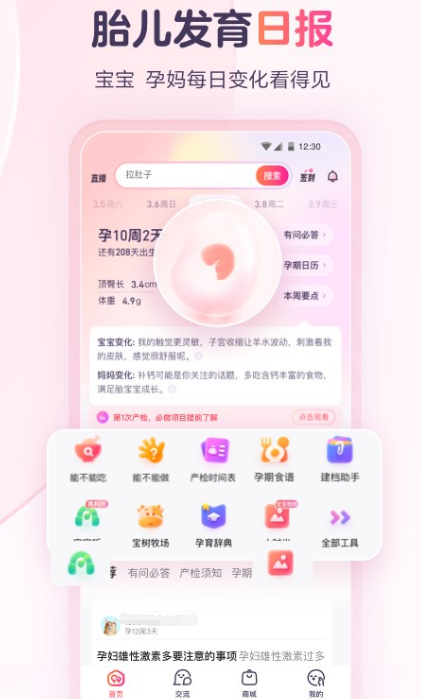 孕育软件哪个好 好的孕育app合集截图