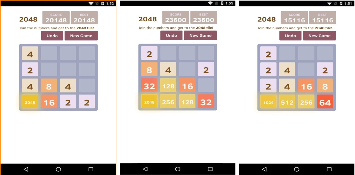 流行的2048游戏经典版推荐