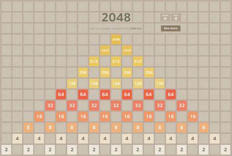 2048方块游戏下载分享2024