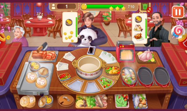 美食烹飪游戲合集推薦2024