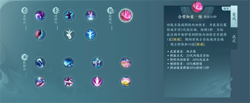 剑网3无界七秀技能大全 剑网3无界七秀技能有什么截图