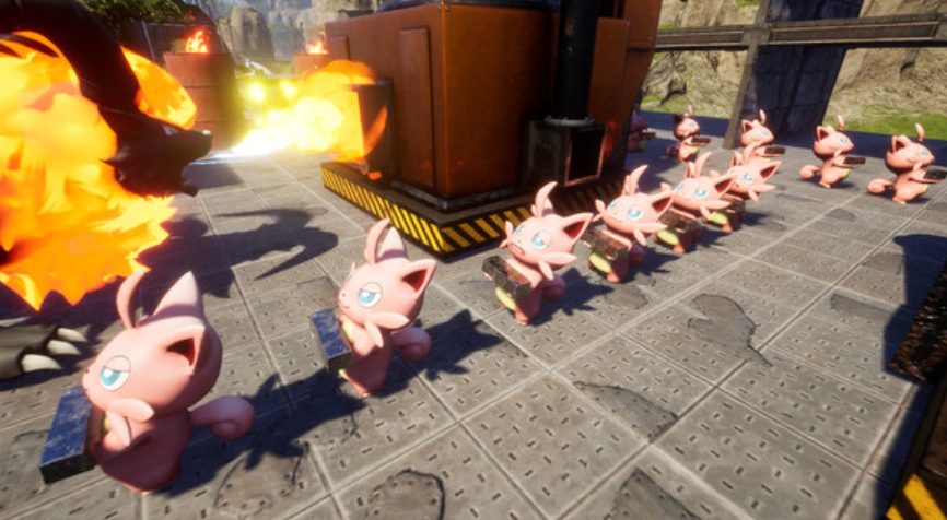 幻兽帕鲁steam叫什么 新作幻兽帕鲁好玩吗截图