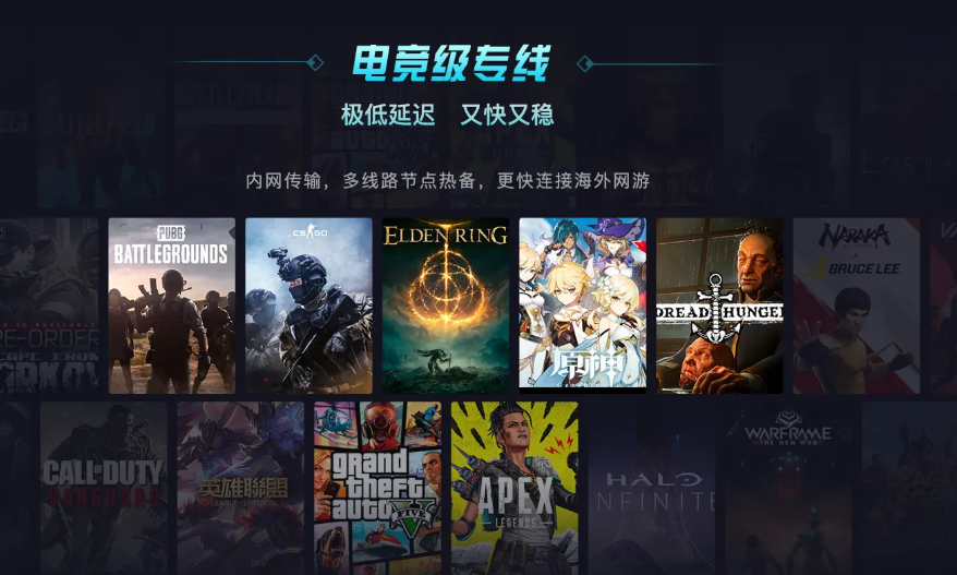 外服游戏加速器排行榜 好用的外服加速器推荐截图