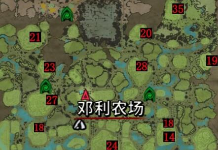 夜族崛起boss位置在哪里 夜族崛起新版本BOSS位置分享截图