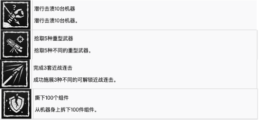 地平線西之絕境獎杯攻略分享 地平線西之絕境白金獎杯獲取方法截圖