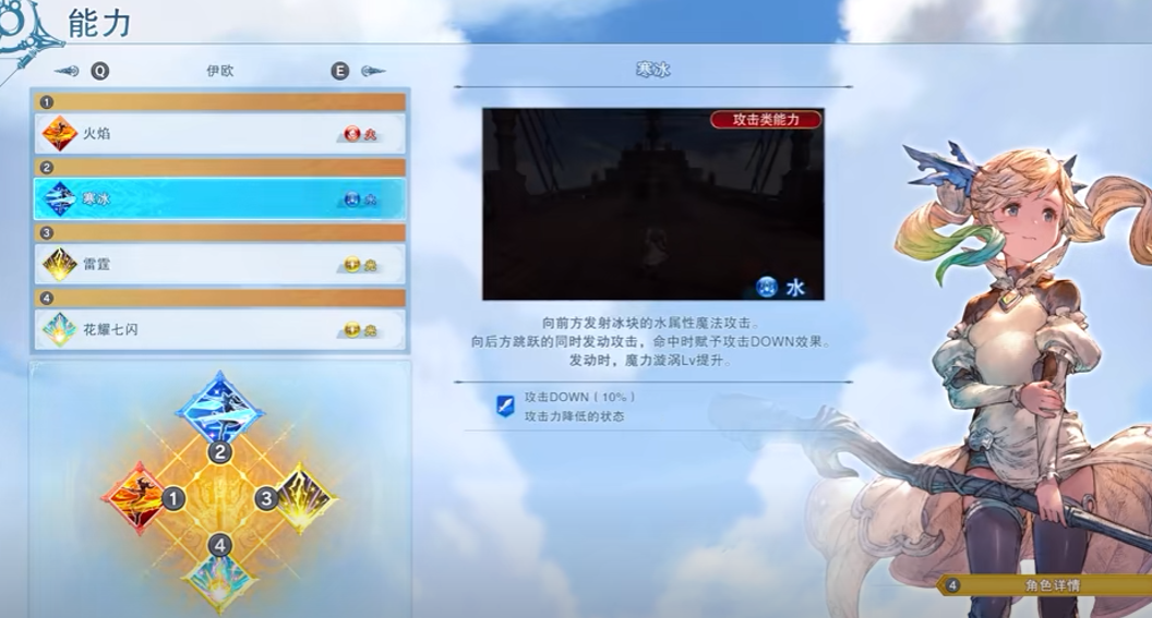 碧蓝幻想relink伊欧技能推荐 碧蓝幻想relink伊欧装配攻略