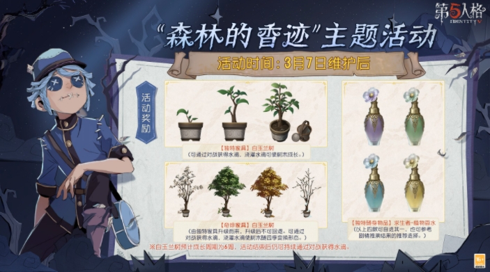 第五人格植树节活动2024怎么样 第五人格最新植树节活动介绍截图