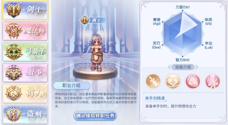 巴风特之怒剑士走哪个路线 剑士发展路线推荐