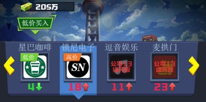 明日大亨攻略分享 明日大亨新手玩法介紹截圖