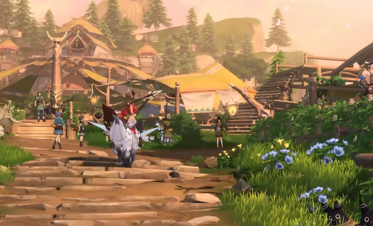 蓝色星原steam会上架吗 蓝色星原旅谣发售的平台是steam吗截图