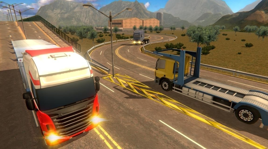 可以模拟货车游戏有哪些