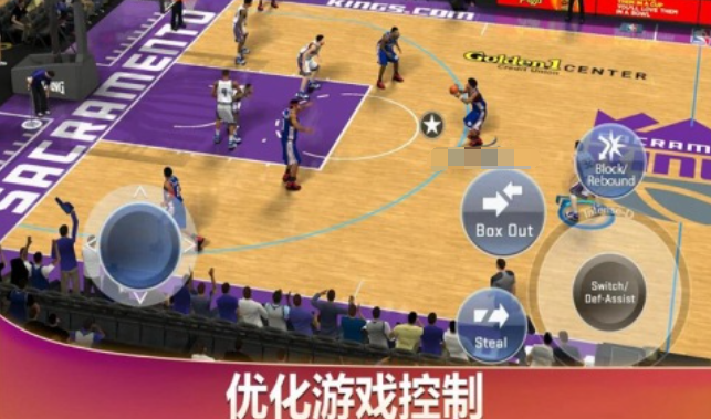 受欢迎的2k篮球游戏下载推荐