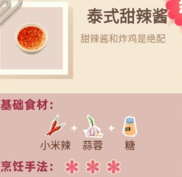 老爹大排档泰式甜辣酱怎么制作 老爹大排档泰式甜辣酱制作步骤截图