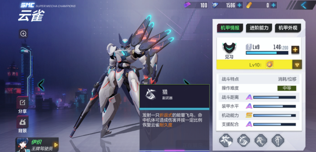 机动都市阿尔法云雀怎么样 机动都市阿尔法云雀强度分析截图